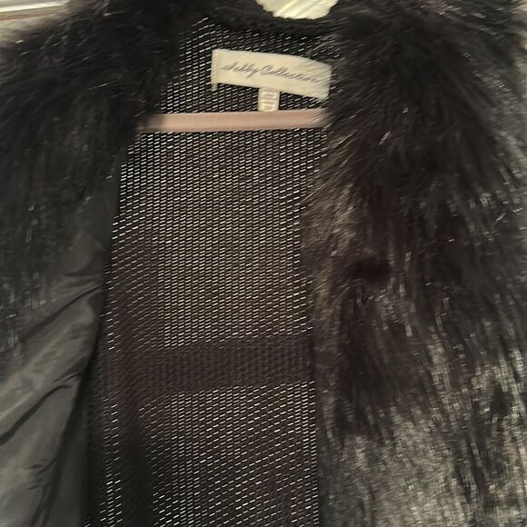 NWT SEBBY COLLECTION - Faux FUR Vest - Picture 4 of 5